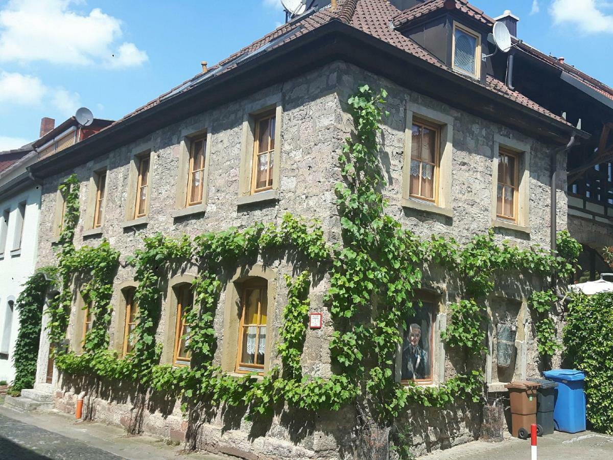 Ferienwohnung Hammelburg Exterior photo